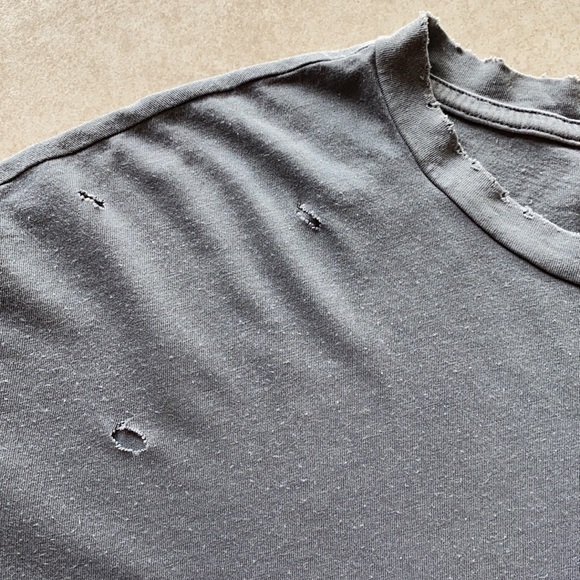 Aerie Distressed Tee - Picture 6 of 9